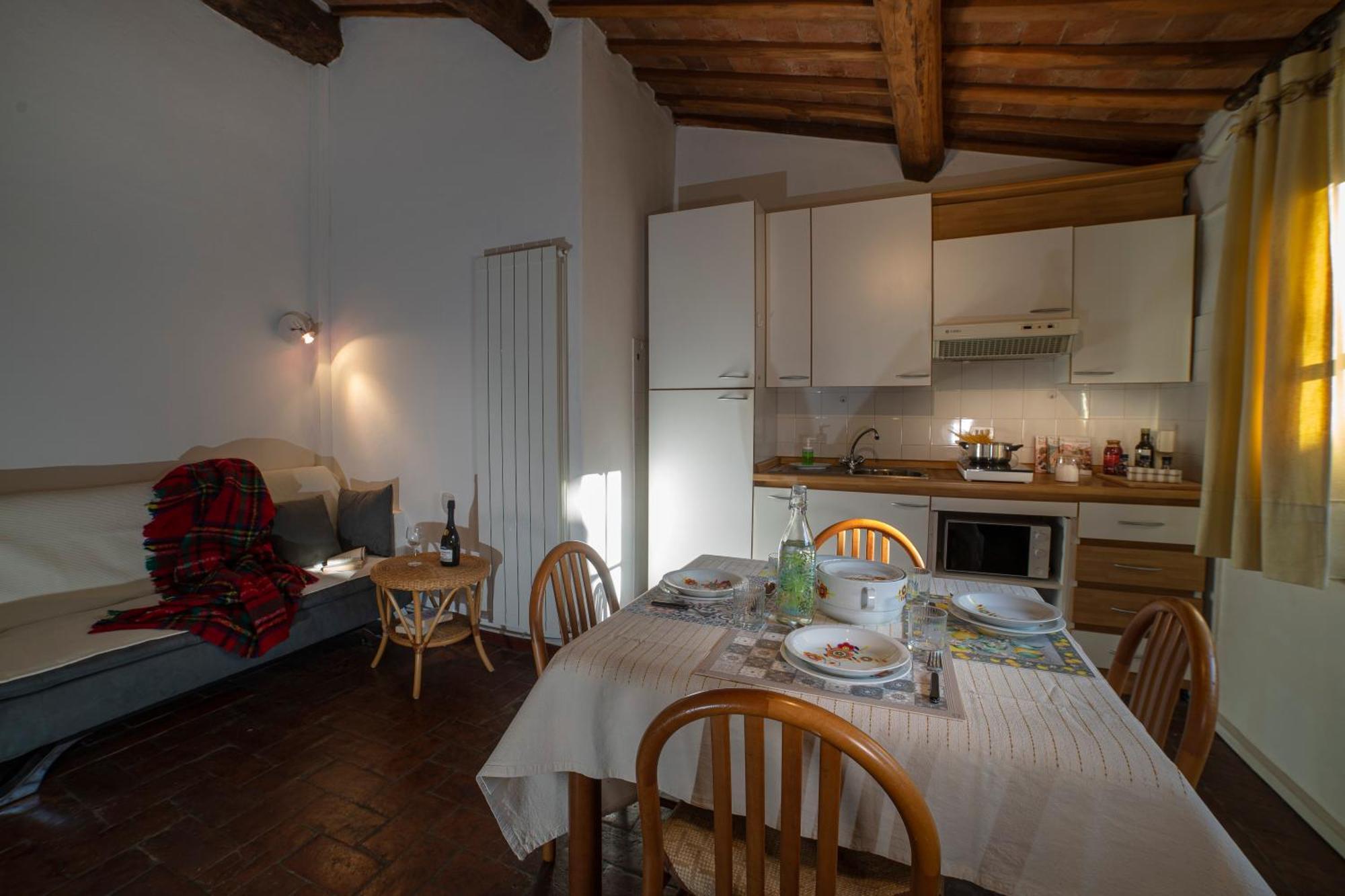 Nido Sui Tetti Di Lucca, Romantico E Centralissimo Exterior photo